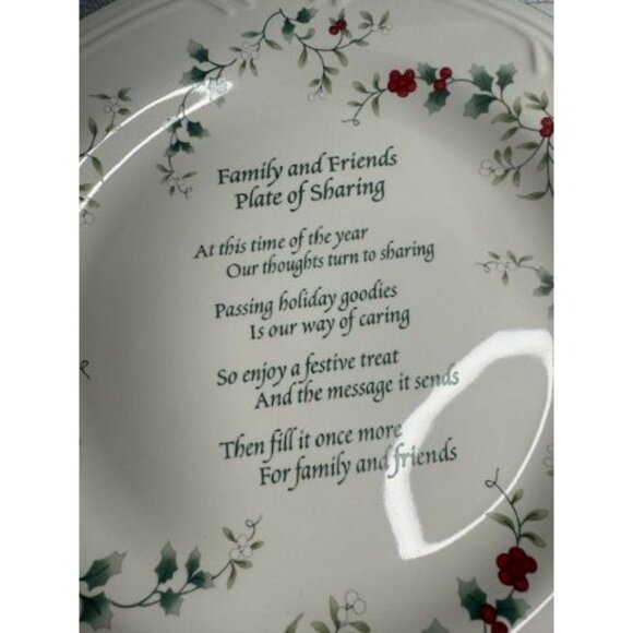 Winterberry® Family and Friends Plate of Sharing Pfaltzgraf - Picture 5 of 7